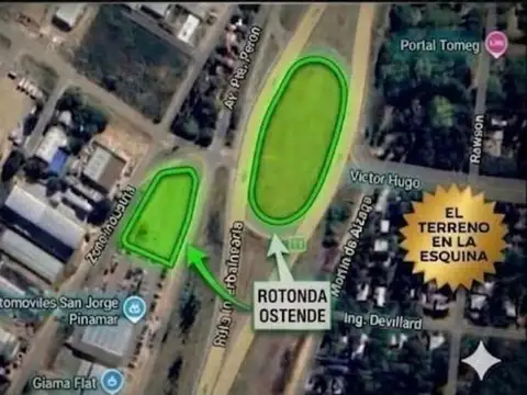 Terreno en venta - 2334mts2 - Pinamar