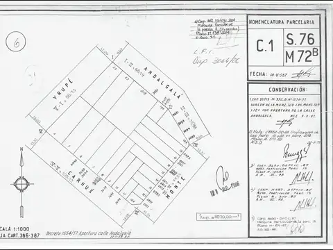 Terreno en Venta en Mataderos, USD 135.000