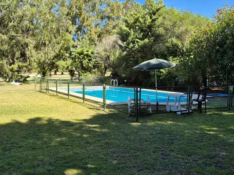 LOTE CON PILETA EN EL GOLF