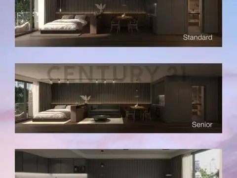 Departamento en Venta de 1 dormitorio