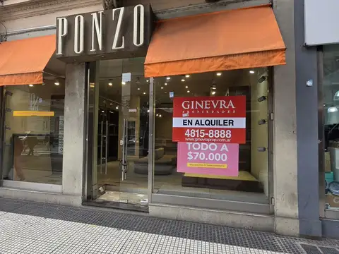 Local en Alquiler 80 años