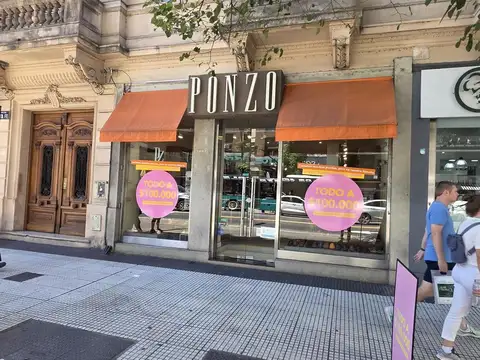 Local en Alquiler en Santa Fe y Parana