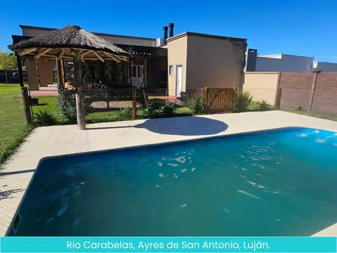 Casa en Ayres de San Antonio, Hostería Sur, Luján en Venta