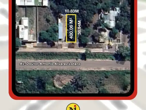 Terreno en Venta en Resistencia, USD 22.000