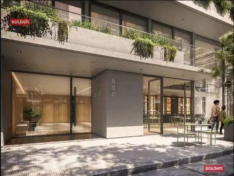 Departamento en Venta en Las Cañitas, Palermo