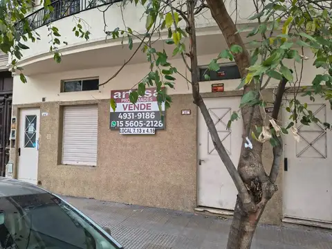 Local en Venta 60 años