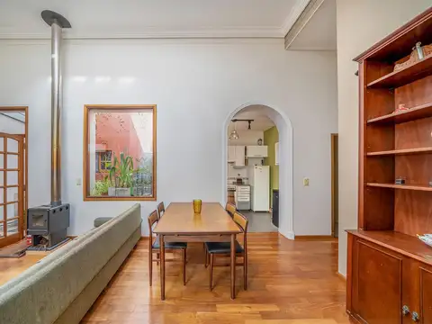 Departamento 3 ambientes con 2 baños