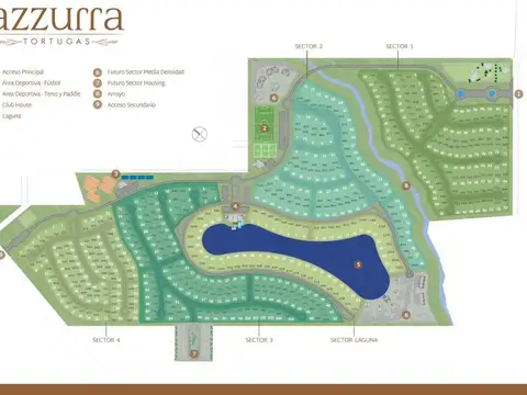 Terreno en venta en Barrio Azzurra