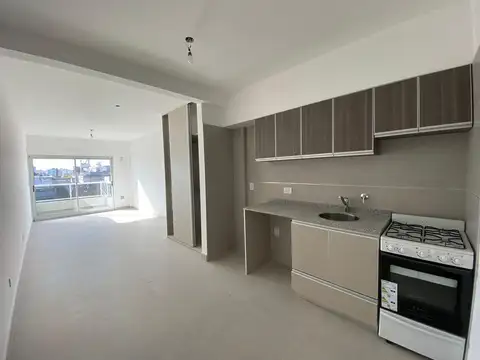 ALQUILER DEPARTAMENTO MONOAMBIENTE NUEVO CON BALCON SOBRE CHIVILCOY EN VILLA DEVOTO