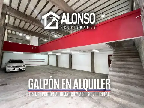 Galpón en alquiler en Lanús – 115 m²