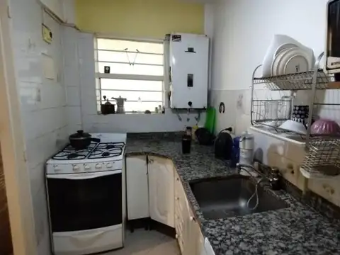 Departamento 3 ambientes con 1 baño