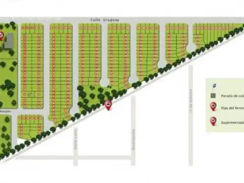 Terreno en Venta en Villa Astolfi, USD 30.000