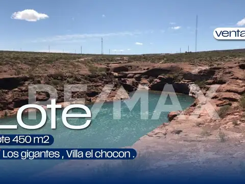 Terreno Loteo Los Gigantes- Villa El chocon