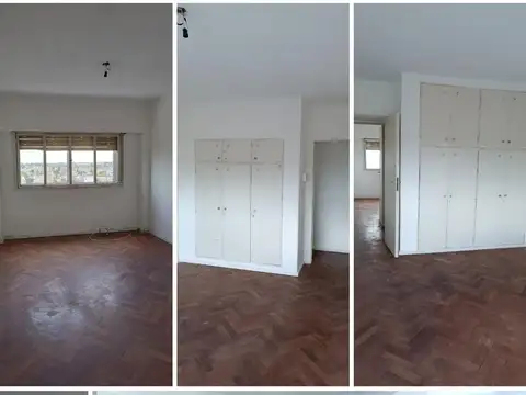 Alquiler de departamento , 3 Dormitorios con Dependencias.