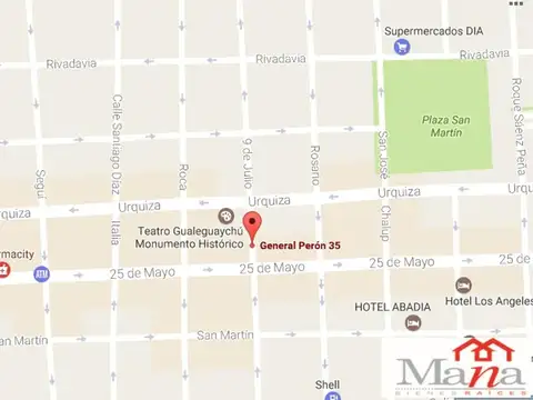 Departamento en Alquiler en Gualeguaychu, $ 500.000
