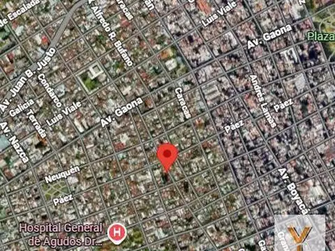 Departamento 3 ambientes con 1 baño