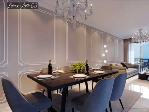 Departamento en Venta con 1 cocheras