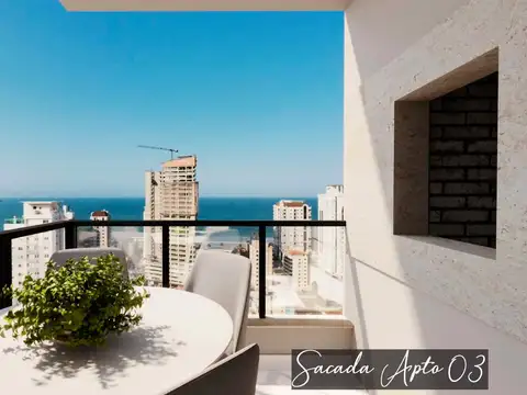 Departamento 3 ambientes con 3 baños