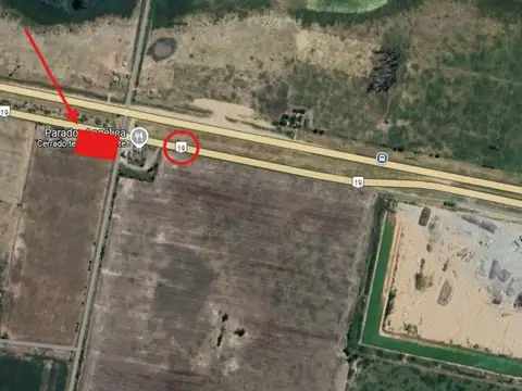 Terreno en Venta en Angelica, USD 35.000