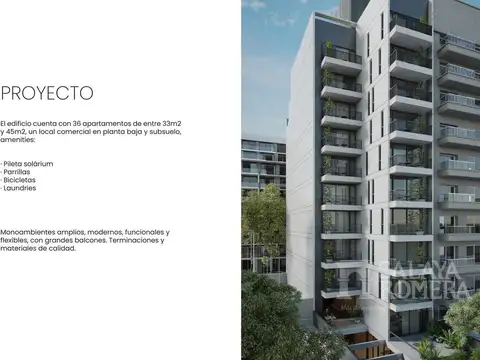 Departamento en Venta en Las Cañitas, USD 136.000