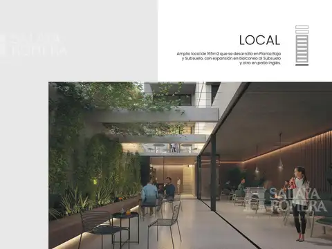 Departamento en Venta de Monoambiente