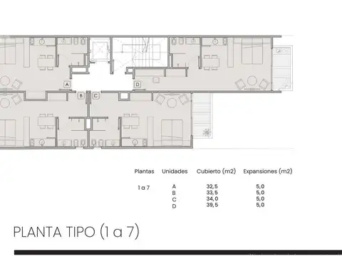 Departamento en Venta en Las Cañitas, USD 132.900