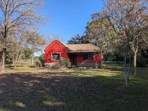 Chacra en Baradero en venta con casa amoblada y equipada