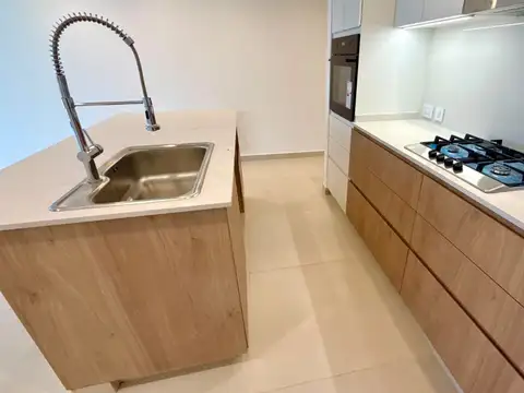 Departamento 3 ambientes con 2 baños