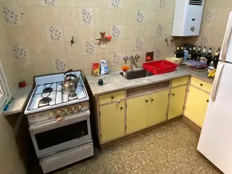 Casa lideal dos familias con fondo