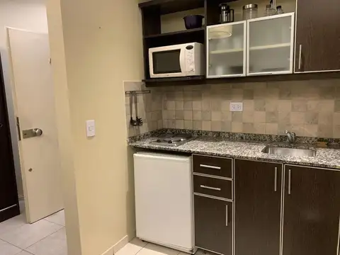 Departamento Monoambiente con 1 baño