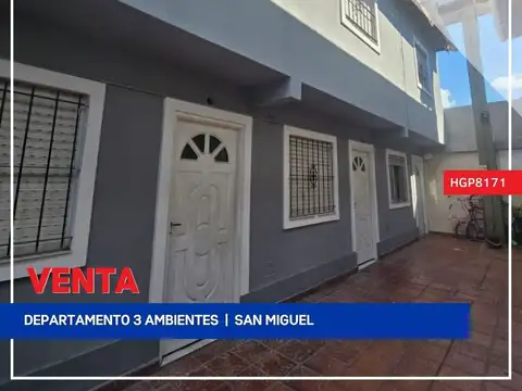 Departamento - Venta - Argentina, San Miguel - Monseñor Blois 2935