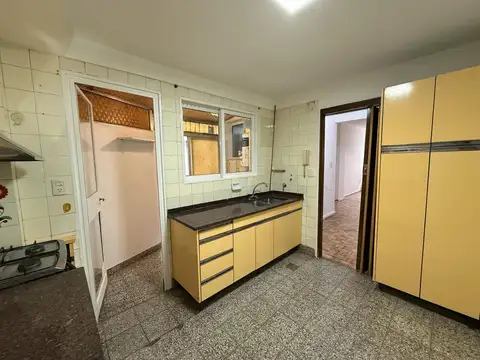 Departamento 3 ambientes con 1 baño
