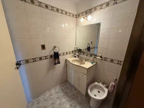 Departamento 3 ambientes con 1 baño