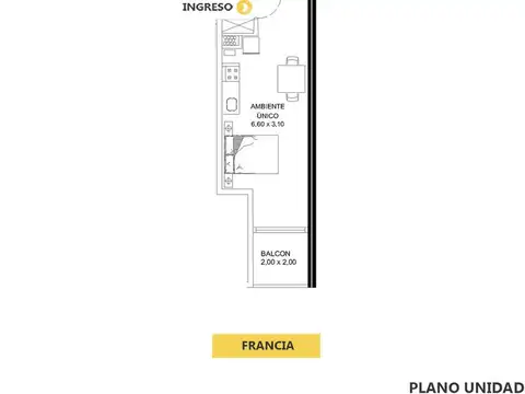 Departamento en Venta en Centro, Rosario