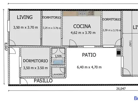VENTA CASA MULTIFAMILIAR 6 AMBIENTES OPORTUNIDAD EN VILLA LURO