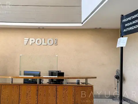 Venta Oficina Comercial PB - Edificio Polo Uno con Cochera / Pilar