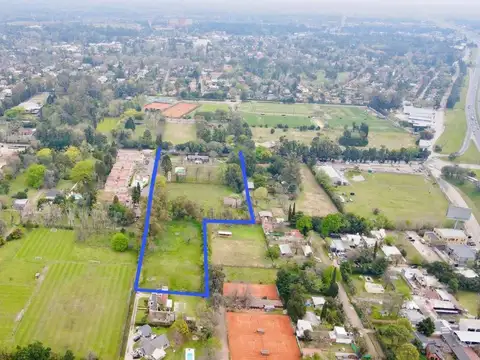 Terreno para Desarrollo Saraví 80m Panamericana 