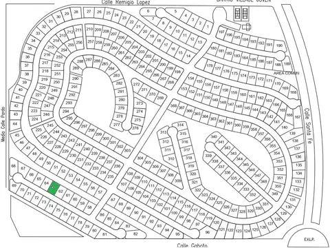Terreno en Venta en Countries y Barrios Cerrados en San Miguel, USD 98.000