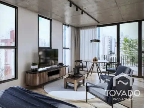 Monoambiente en Edificio con Amenities en Parque Patricios!