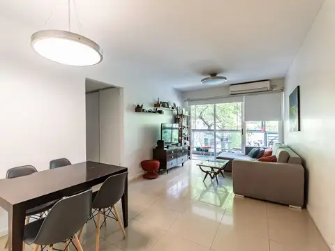 Departamento 3 ambientes con 2 baños