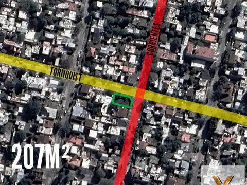 Terreno en venta - 207Mts2 - Morón