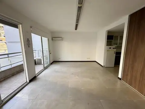 Departamento Monoambiente con 1 baño