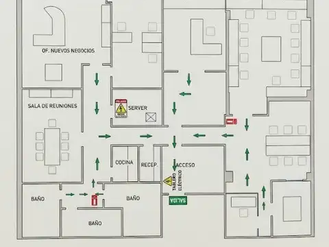 Oficina en Venta en Monserrat, USD 125.000