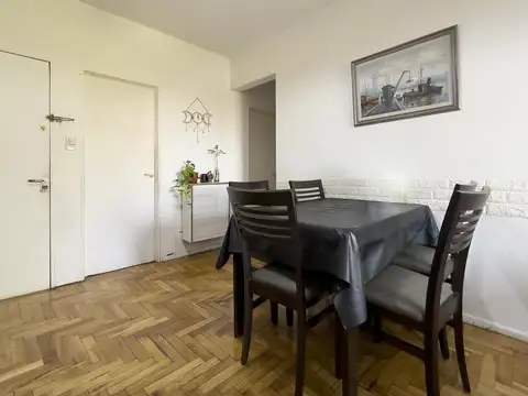 Departamento 3 ambientes con 1 baño