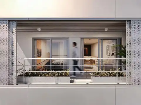 Departamento 3 ambientes con 2 baños