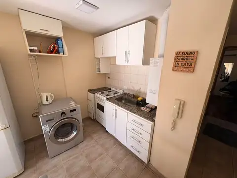 Departamento 2 ambientes con 1 baño