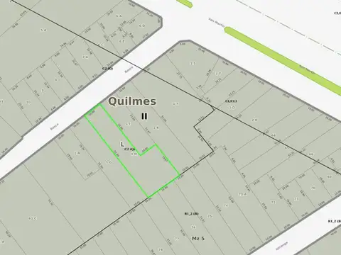 Lote en venta en Bernal Centro