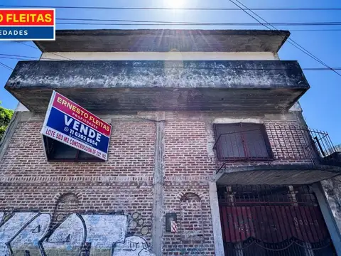 VENTA DE LOTE CON LOSA - ISIDRO CASANOVA