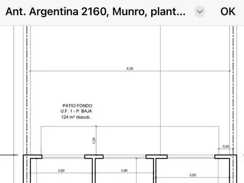Departamento en Munro