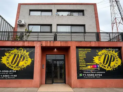 Departamento en Venta, Monoambiente,  en Garin, Escobar, GBA Norte